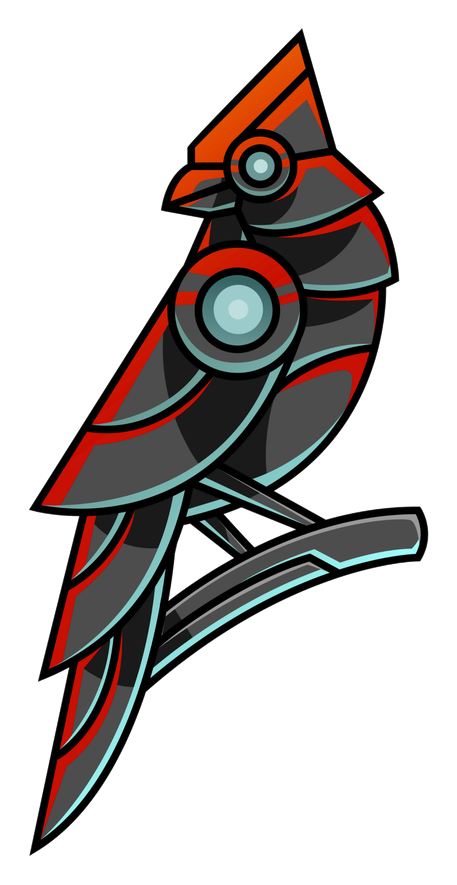 Millington Robotics cardinal mascot